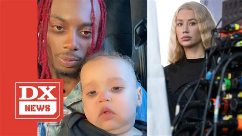 iggy buys playboi carti a car|playboi carti with his son.